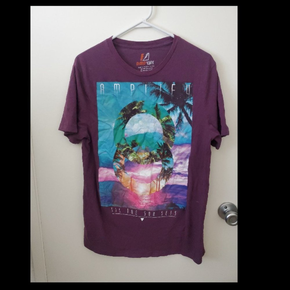 Amplify Mens Shirt LARGE